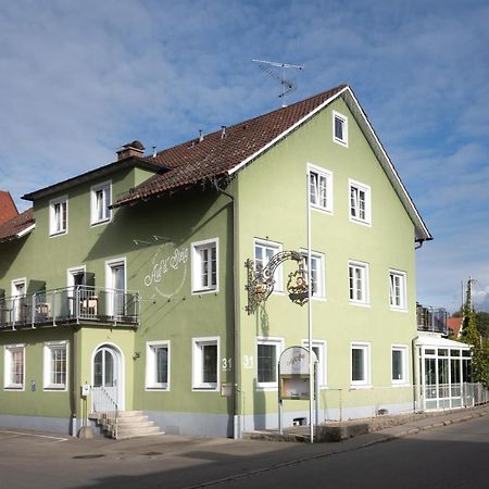 Braeuhotel Steig Lindau (Bodensee) Buitenkant foto