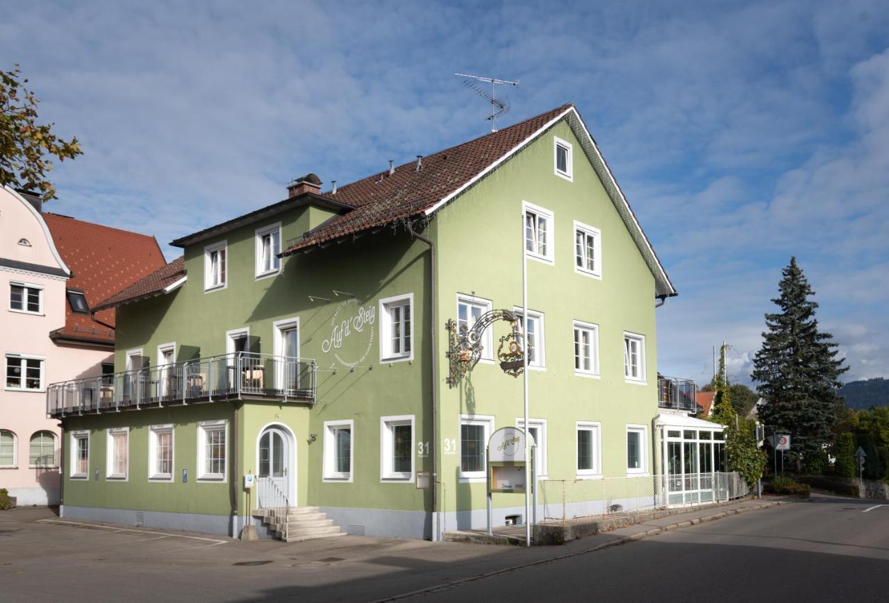 Braeuhotel Steig Lindau (Bodensee) Buitenkant foto